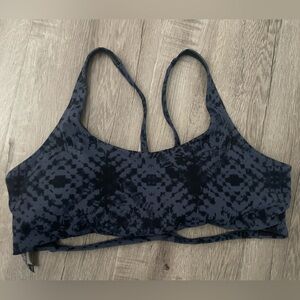 Vuori Yosemite Patterned Sports Bra